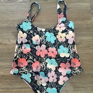 Billabong x Andy Warhol surf one piece